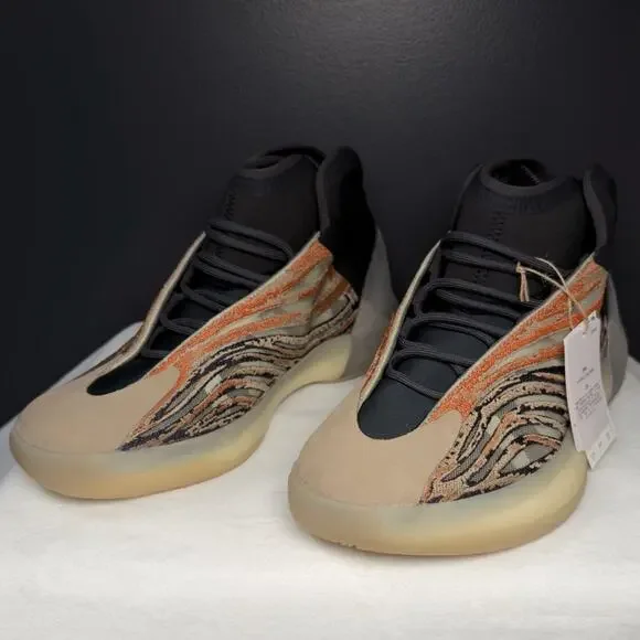 Adidas Yeezy QNTM “Flash Orange” | GW5314 | 12.5M | NIB - Picture 6 of 15